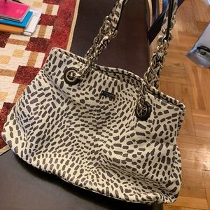 Kate spade animal print bag